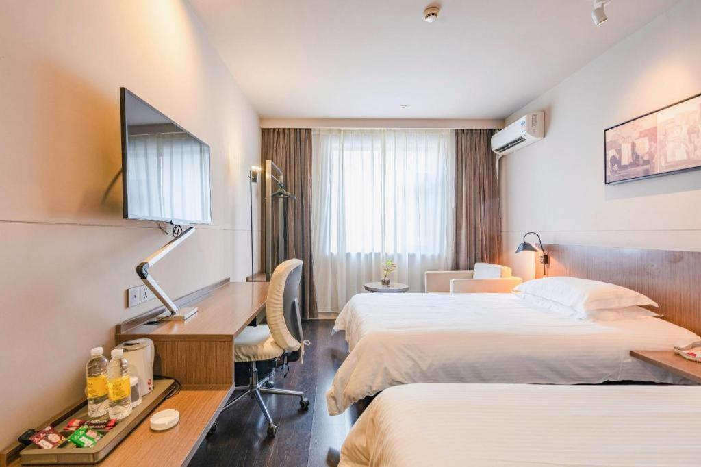 Jinjiang Inn Hangzhou Xihu Avenue Branch Екстериор снимка