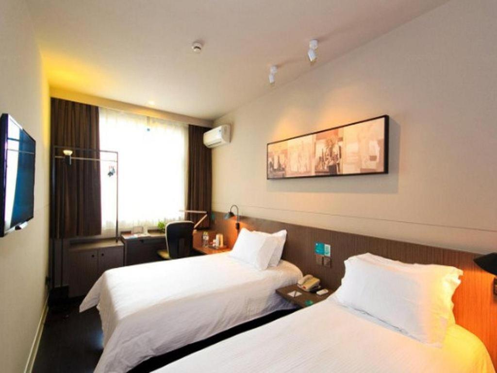 Jinjiang Inn Hangzhou Xihu Avenue Branch Екстериор снимка