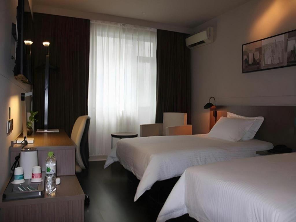 Jinjiang Inn Hangzhou Xihu Avenue Branch Екстериор снимка
