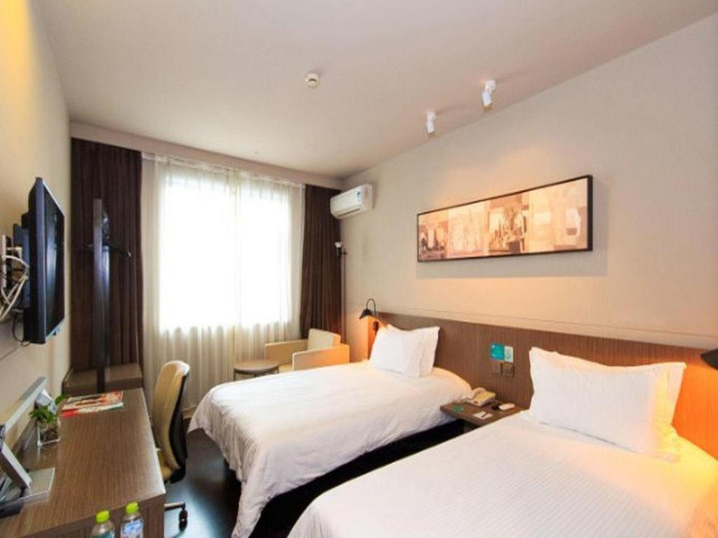 Jinjiang Inn Hangzhou Xihu Avenue Branch Екстериор снимка